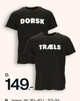 Bilka T-shirts tilbud