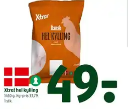 Coop 365 Xtra! hel kylling tilbud
