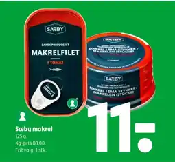 Coop 365 Sæby makrel tilbud