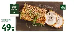 Coop 365 Coop porchetta tilbud