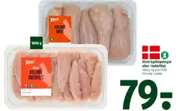 Coop 365 Xtra! kyllingebryst eller-inderfilet tilbud