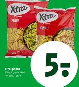 Coop 365 Xtra! pasta tilbud