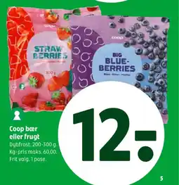 Coop 365 Coop bær eller frugt tilbud