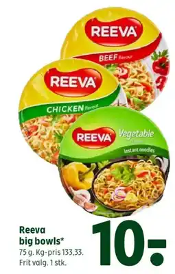 Coop 365 Reeva big bowls tilbud