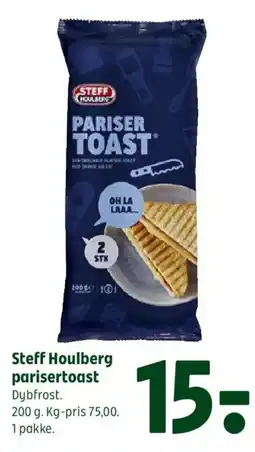 Coop 365 Steff Houlberg parisertoast tilbud