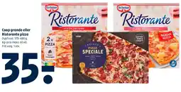 Coop 365 Coop grande eller Ristorante pizza tilbud