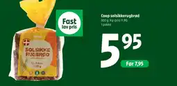 Coop 365 Coop solsikkerugbrød tilbud