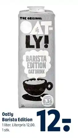 Coop 365 Oatly Barista Edition tilbud