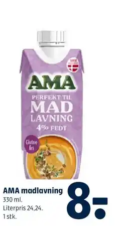 Coop 365 AMA madlavning tilbud