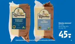 Coop 365 Riberhus skæreost tilbud