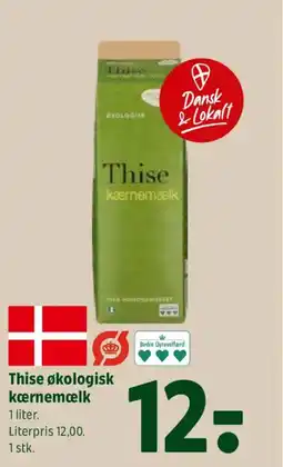 Coop 365 Thise økologisk kærnemælk tilbud