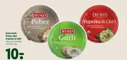 Coop 365 Buko Garli, Peber eller Paprika & Chili tilbud