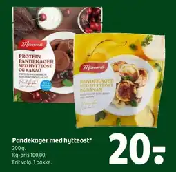 Coop 365 Pandekager med hytteost tilbud