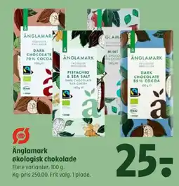 Coop 365 Änglamark økologisk chokolade tilbud