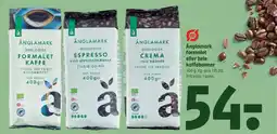 Coop 365 Änglamark formalet eller hele kaffebønner tilbud