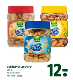 Coop 365 Gullón Pick Crackers tilbud