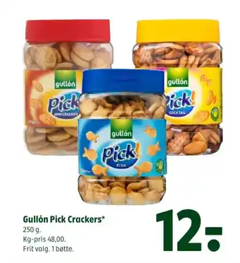 Coop 365 Gullón Pick Crackers tilbud