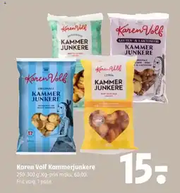 Coop 365 Karen Volf Kammerjunkere tilbud