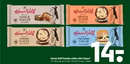 Coop 365 Karen Volf franske vafler eller flager tilbud
