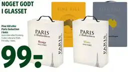 Coop 365 Pine Hill eller Paris Seduction i boks tilbud