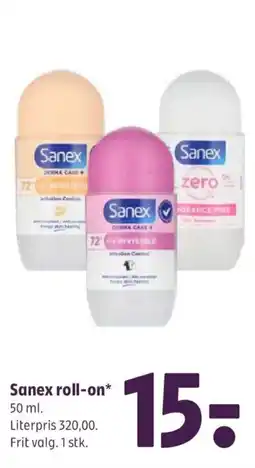 Coop 365 Sanex roll-on tilbud