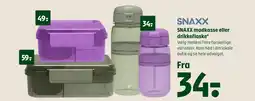 Coop 365 SNAXX madkasse eller drikkeflaske tilbud
