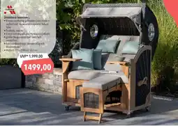 Citti Strandkorb Seemöwe L tilbud