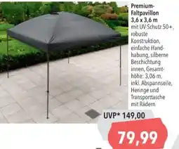 Citti Premium- Faltpavillon tilbud