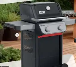 Citti Weber Gasgrill SPIRIT E-210 tilbud