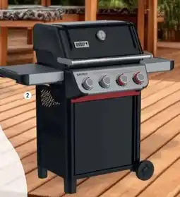 Citti Weber Gasgrill SPIRIT E-425 GBS tilbud