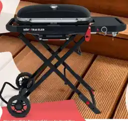 Citti Weber Traveler - tragbarer Gasgrill tilbud