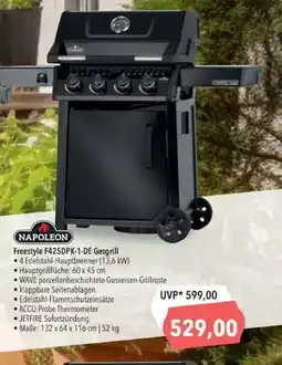 Citti Freestyle F425DPK-1-DE Gasgrill tilbud