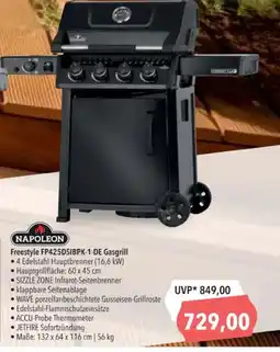 Citti Freestyle FP425DSIBPK-1-DE Gasgrill tilbud