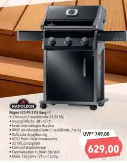 Citti Rogue 425 PK-2-DE Gasgrill tilbud