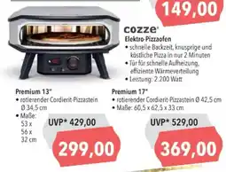 Citti Cozze Elektro-Pizzaofen tilbud