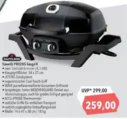 Citti TravelQ PRO285 Gasgrill tilbud