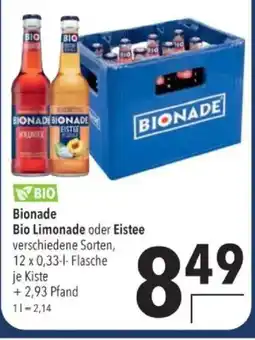 Citti Bionade Bio Limonade oder Eistee tilbud