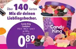Citti Candy King Candybar tilbud