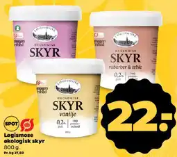 Netto Økologisk skyr tilbud