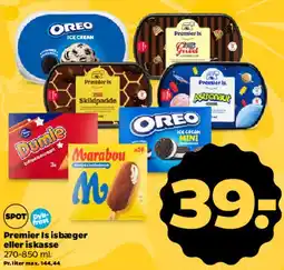 Netto Premier Is - isbæger eller iskasse tilbud
