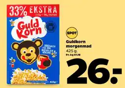 Netto Guldkorn morgenmad tilbud
