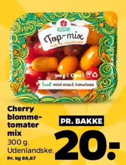 Netto Cherry blommetomater mix (Top-mix) tilbud
