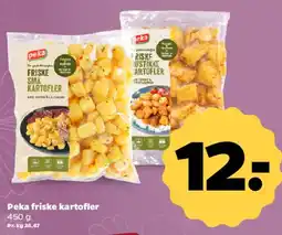 Netto Peka friske kartofler tilbud