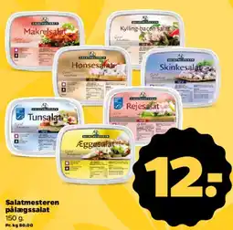 Netto Salatmesteren pålægssalat tilbud