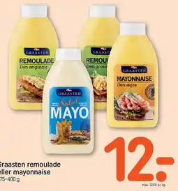 REMA 1000 Graasten remoulade eller mayonnaise tilbud