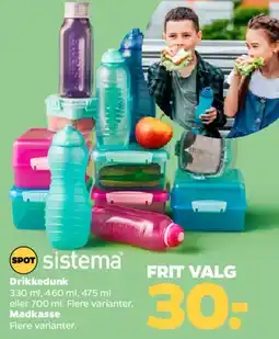 Netto Drikkedunk & madkasse tilbud
