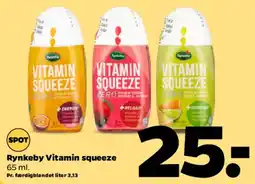 Netto Rynkeby Vitamin Squeeze tilbud