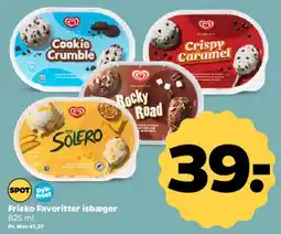 Netto Frisko Favoritter isbæger tilbud