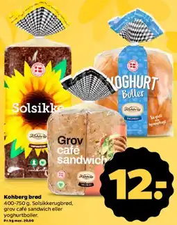 Netto Kohberg brød tilbud