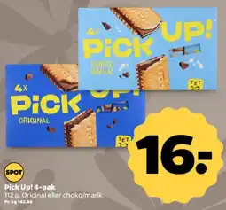 Netto Pick Up! 4-pak tilbud